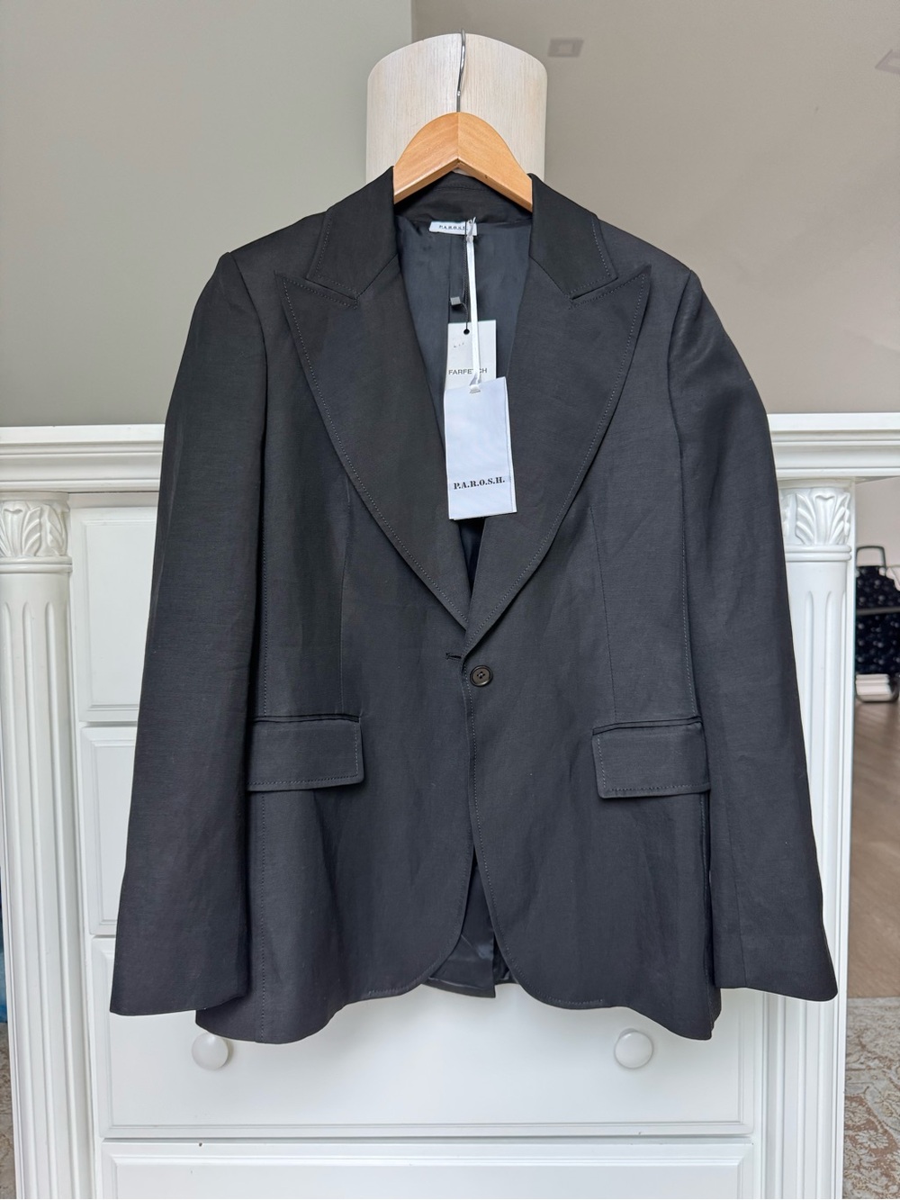 P. A.R.O.S.H. Raisa Tailored Blazer – Size S – New With Tags